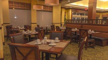 Daily buffet breakfast (USD 13.95 per person)