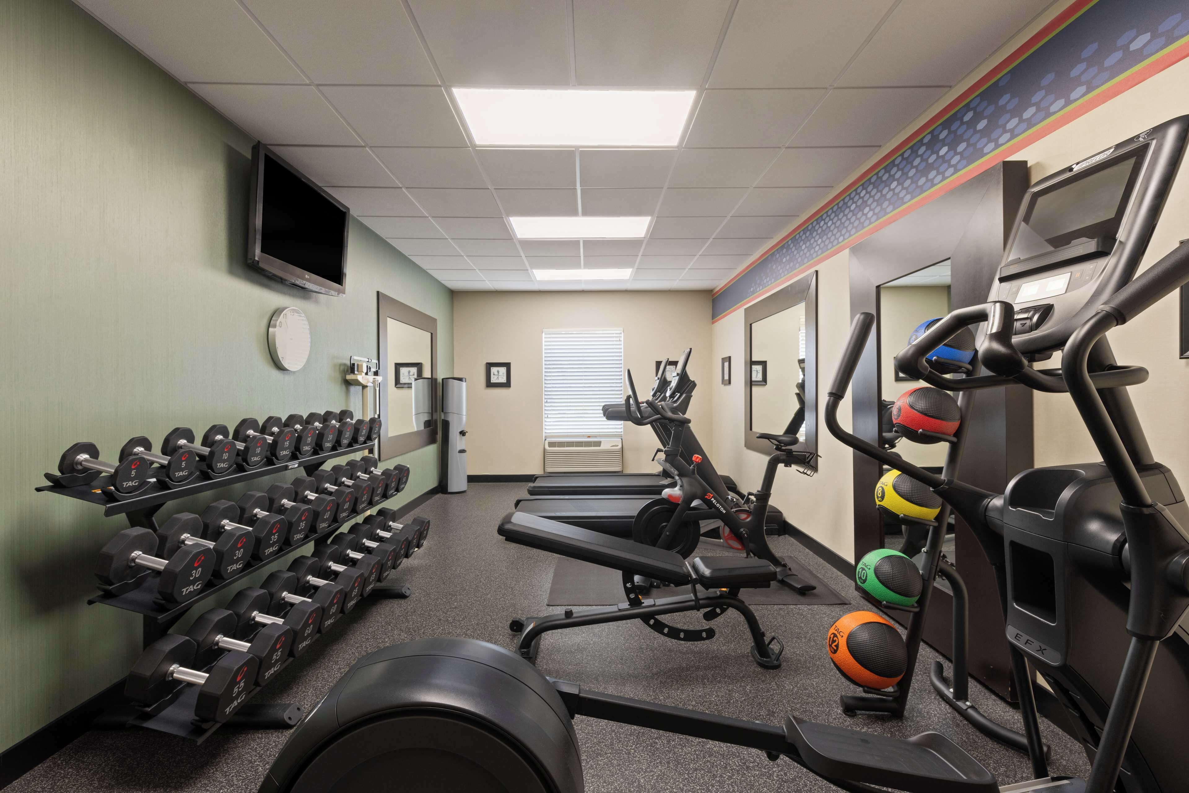 fitness facility