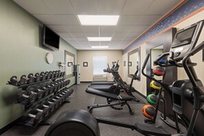 Fitness facility - Hampton Inn & Suites Savannah-Airport (Savannah)