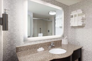Hair dryer, towels - Hampton Inn & Suites Savannah-Airport (Savannah)