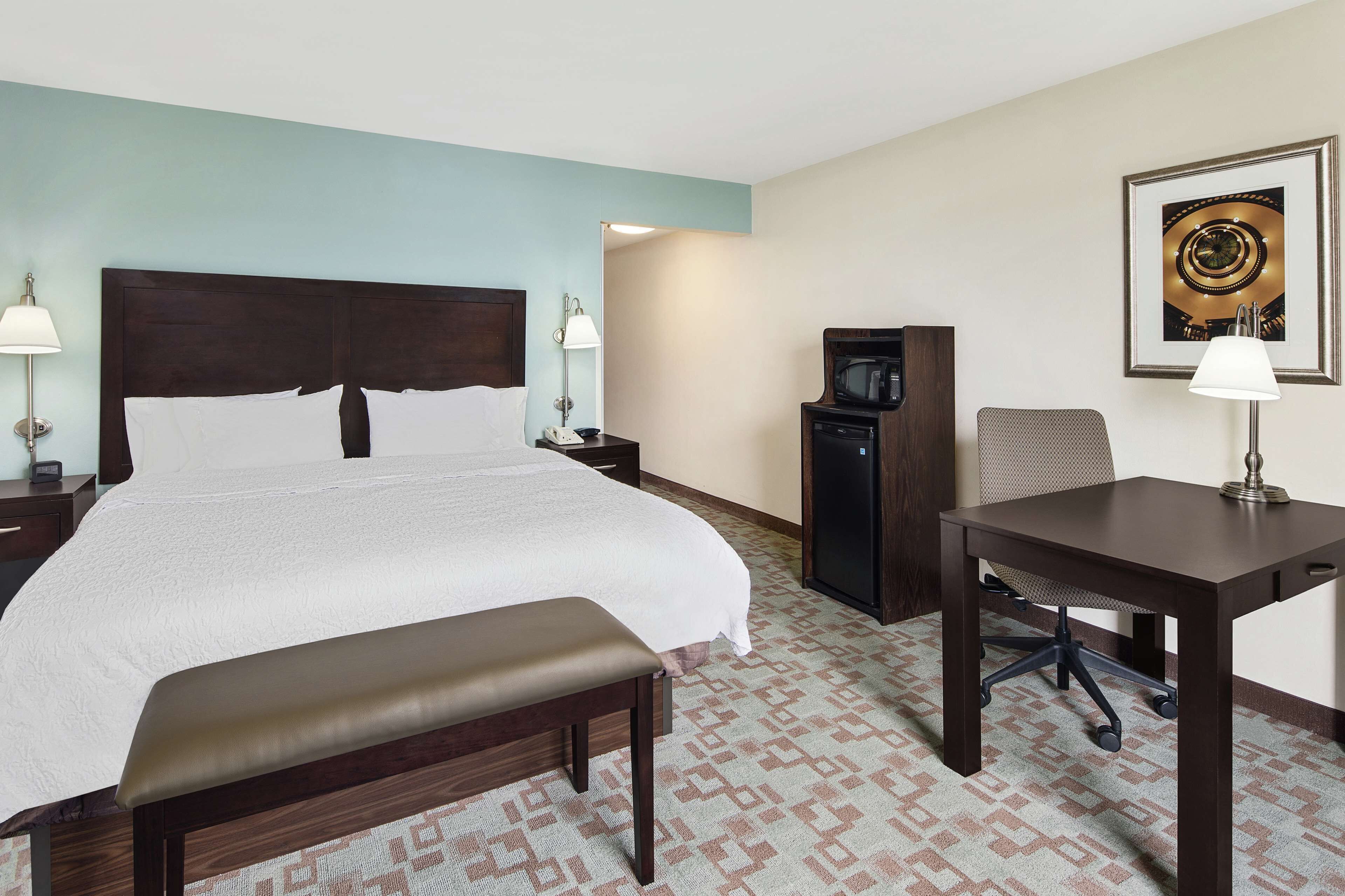 Iron/ironing board, free WiFi, bed sheets, alarm clocks
