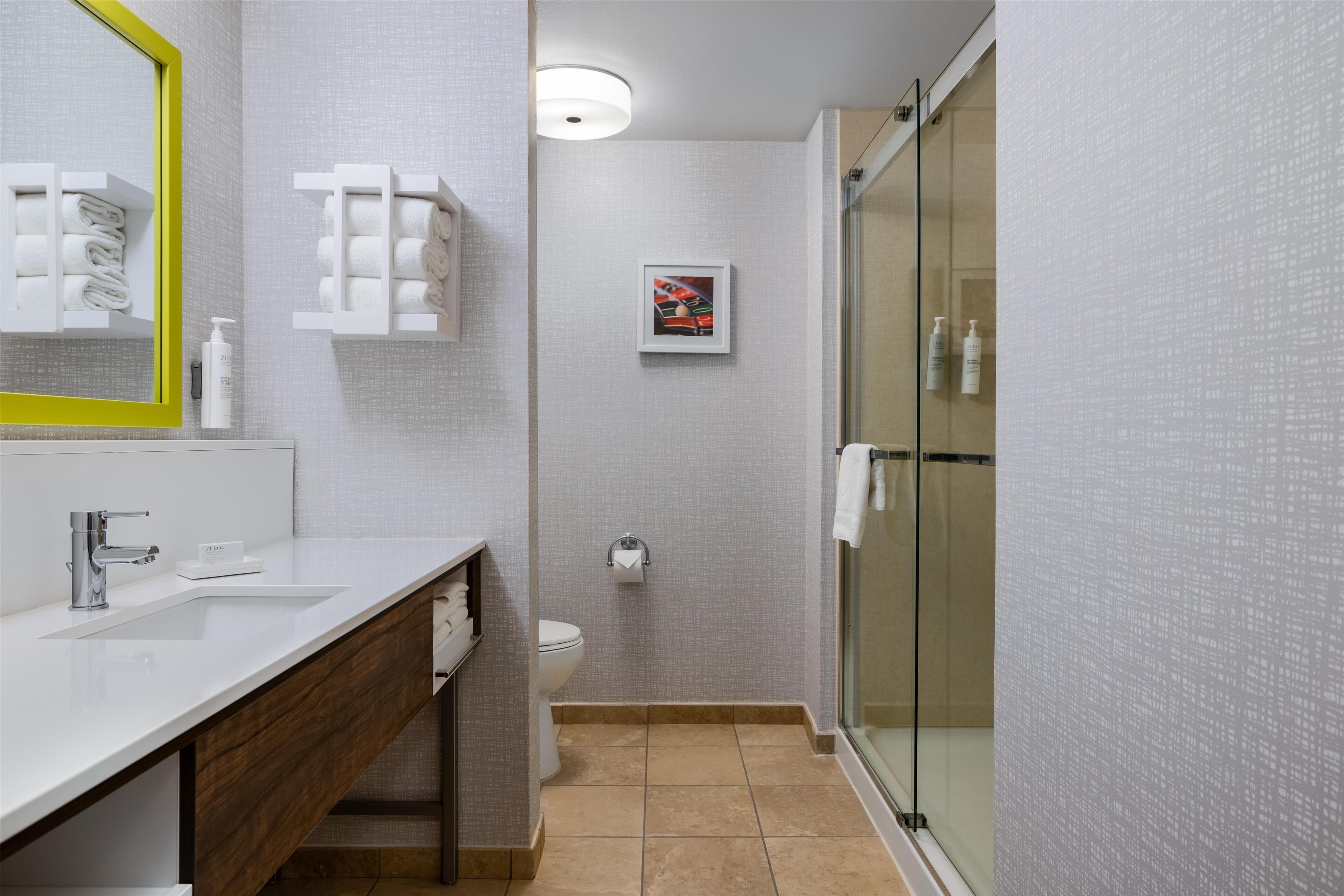 standard room | bathroom shower