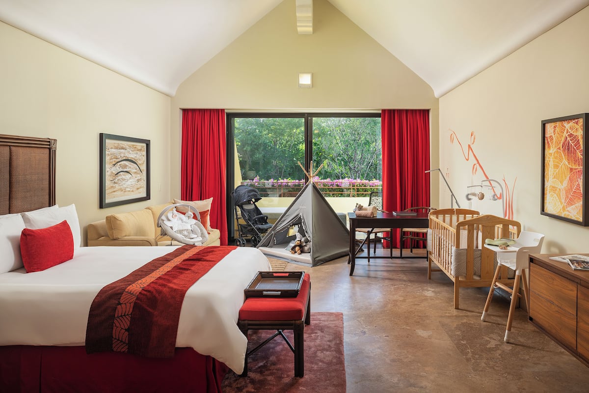 Zen Grand Two Bedroom Family Suite Nature View | 1 多间卧室、高档床上用品、羽绒被、加厚床垫