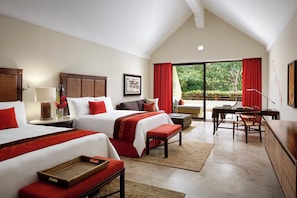 Nature View Suite - Zen Experience | Premium bedding, down comforters, pillowtop beds, free minibar