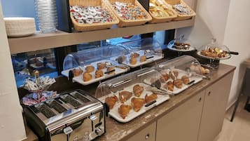 Desayuno buffet