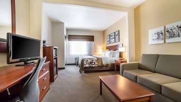 1 室のベッドルーム、デスク、アイロン / アイロン台、ベビーベッド (無料)