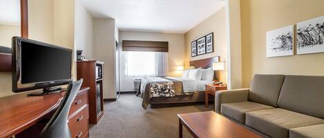 1 Schlafzimmer, Schreibtisch, Bügeleisen/Bügelbrett