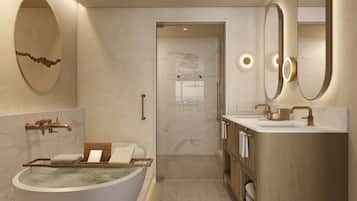 1 bedroom, premium bedding, free minibar, in-room safe
