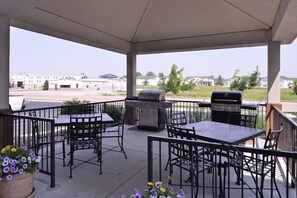 BBQ/picnic area - Candlewood Suites Gillette by IHG (Gillette)