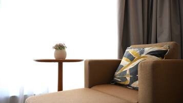 Minibar, in-room safe, desk, soundproofing