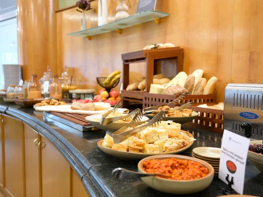 Daily buffet breakfast (MKD 430 per person)