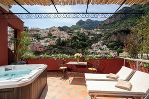 Suite Royale, terrasse | Terrasse/Patio