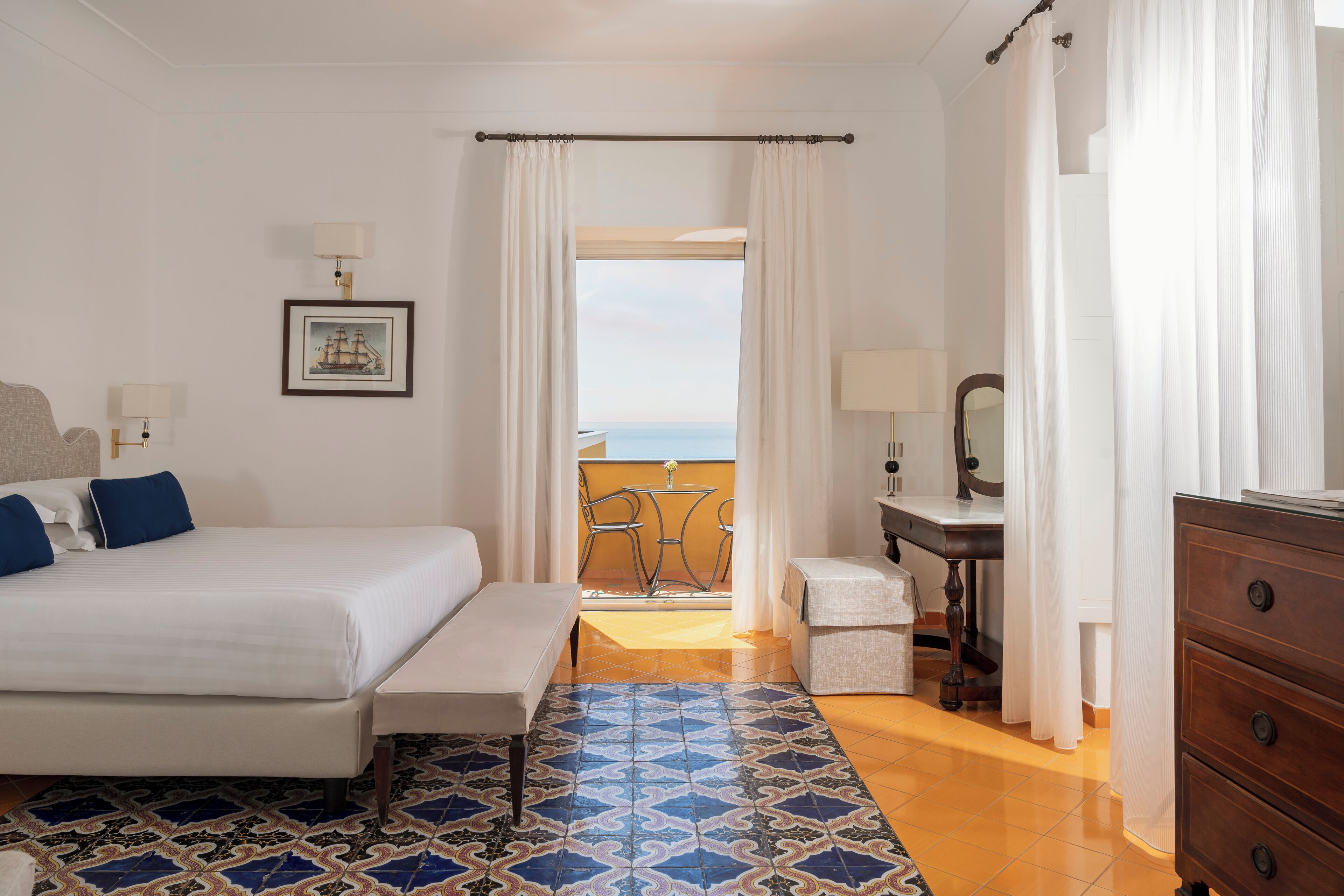 Junior Suite, Balcony, Sea View