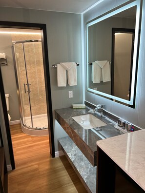 Free toiletries, hair dryer, towels, soap - Mountain View Motel (Bishop)