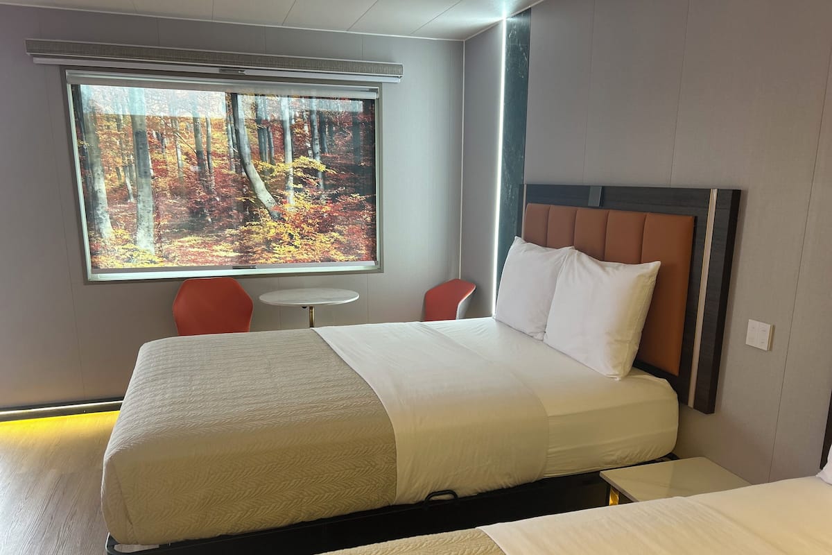 Deluxe Double Room, 2 Double Beds (Second Floor)