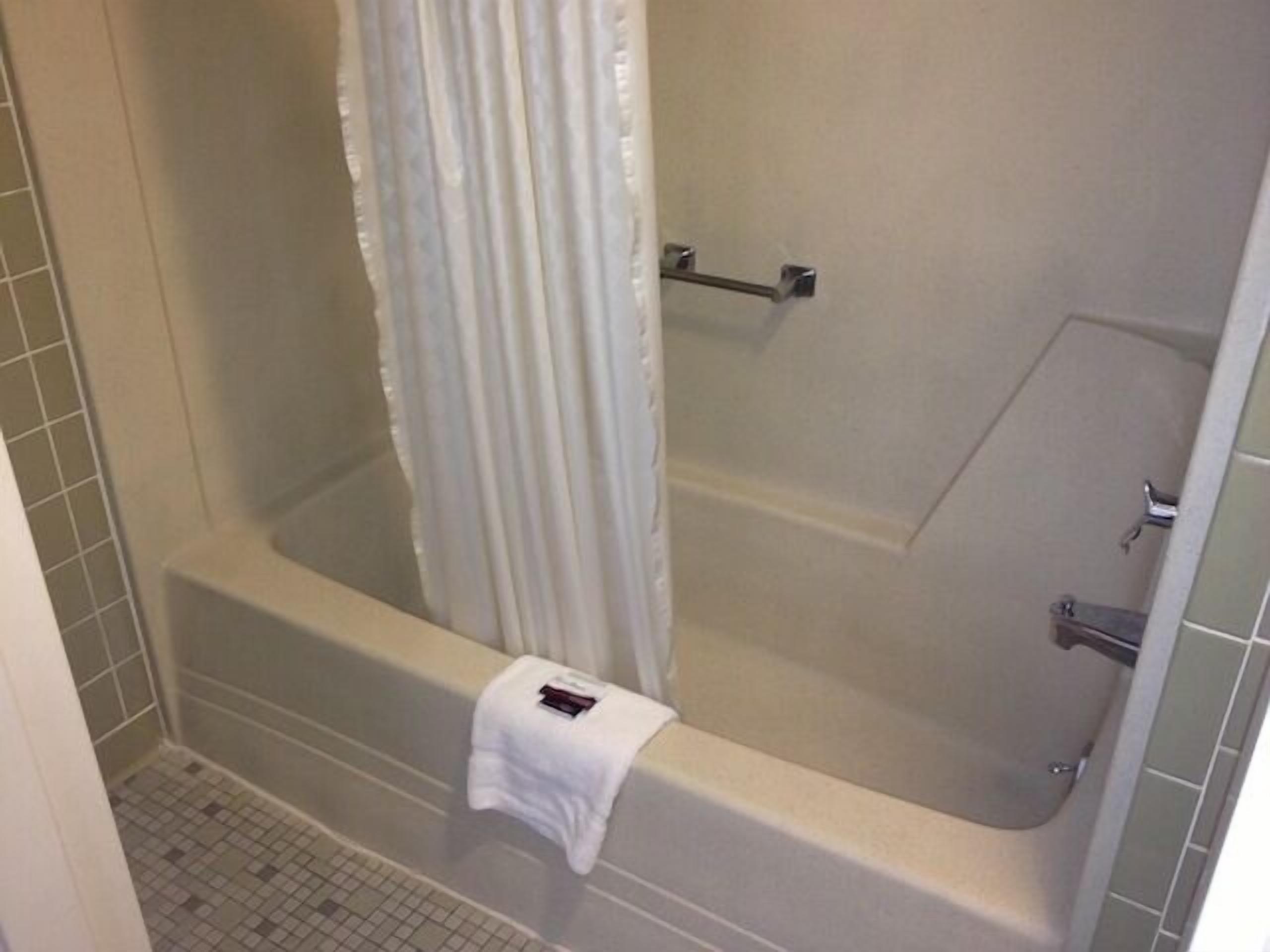 Baignoire relaxante profonde