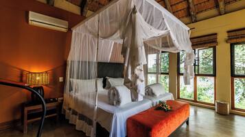 Luxury Twin Room, 2 Katil Bujang (Single) | 1 bilik tidur, bar mini, katil lipat simpan/tambahan, cadar katil