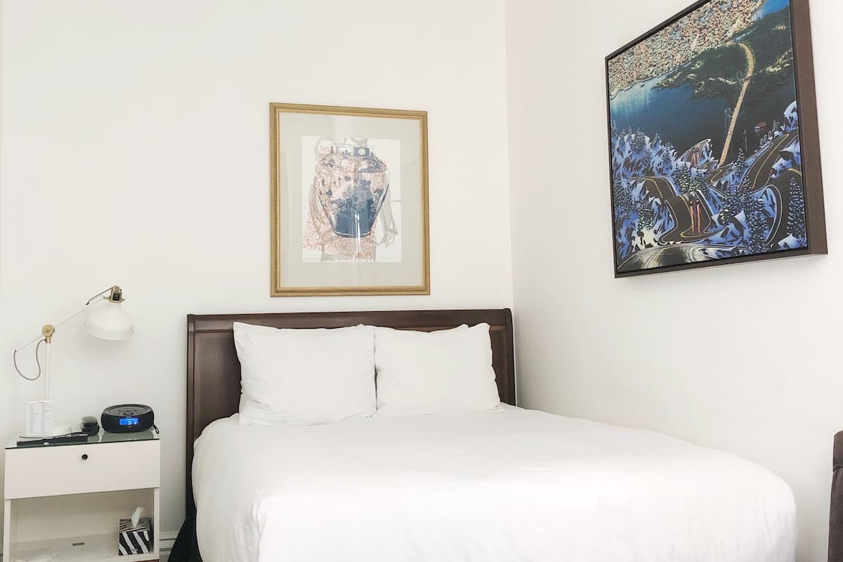 Kamer | Luxe beddengoed, donzen dekbedden, pillowtop-bedden