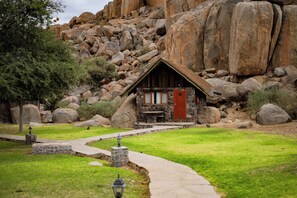 Family Room | View from room - Canyon Lodge (Fish River Canyon)