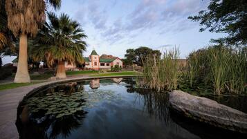 Voorkant van accommodatie