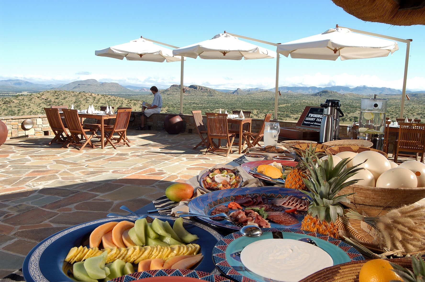 Desayuno buffet incluido todos los días 