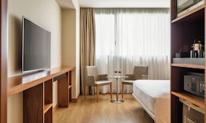 Minibar, in-room safe, desk, soundproofing
