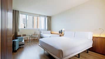 Standard Double or Twin Room (With extra bed) | Minibar, in-room safe, desk, soundproofing