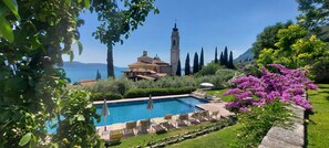 Rooftop pool - Hotel Villa Europa (Gargnano)