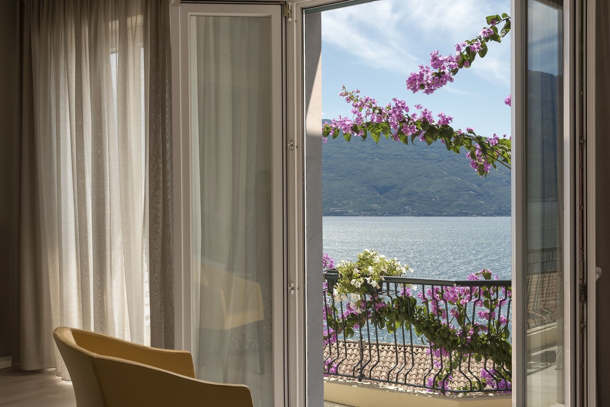 suite, balcony, lake view | view from room
