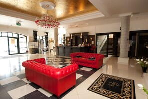 Reception - Hotel Royal Baltic Luxury Boutique (Ustka)