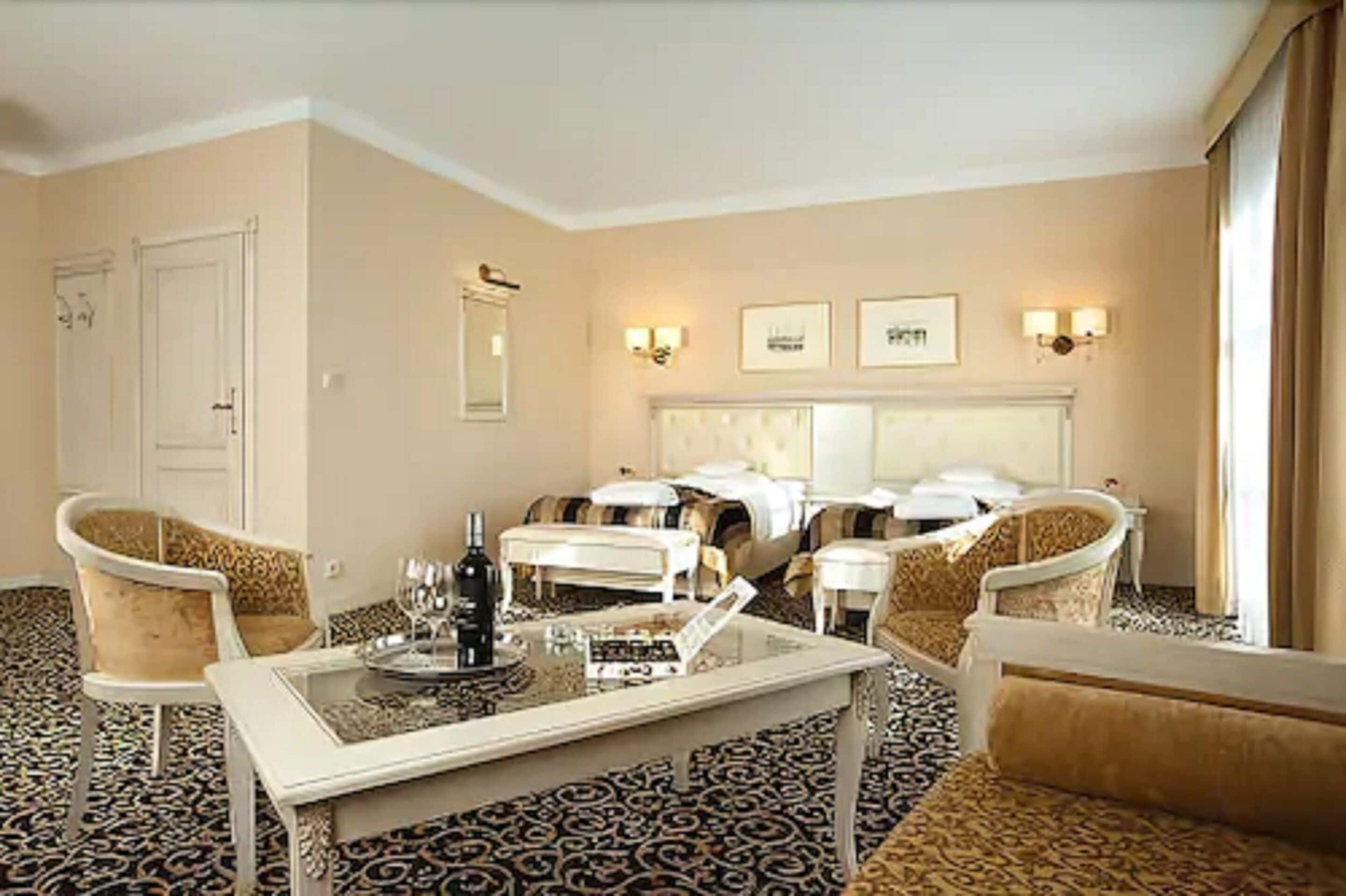 Deluxe Double or Twin Room, 1 Bedroom (Building A, No AC) | Minibar, in-room safe, blackout curtains