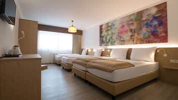 1 bedroom, in-room safe, free cots/infant beds, bed sheets