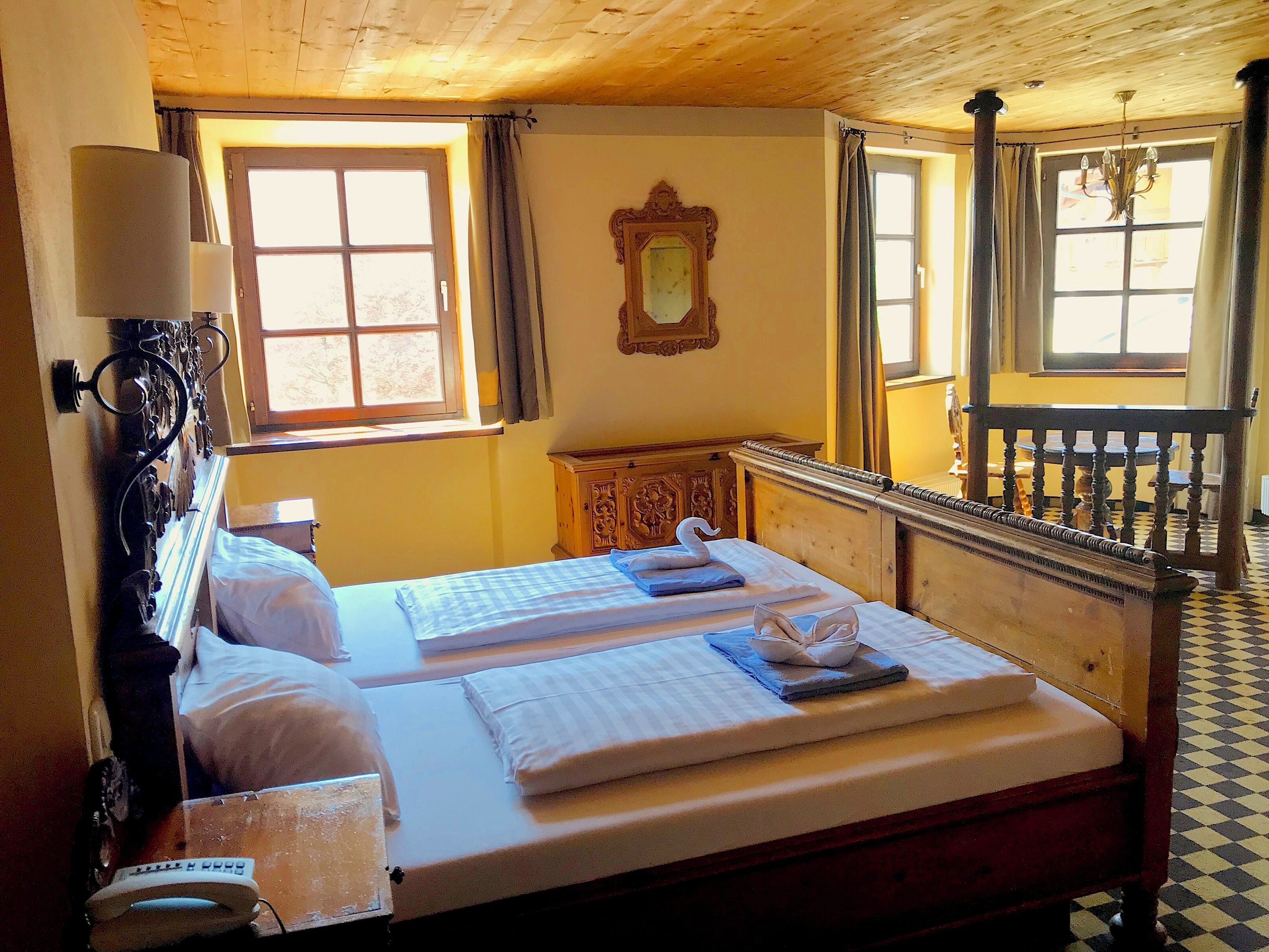 double room | in-room safe, free cots/infant beds, bed sheets