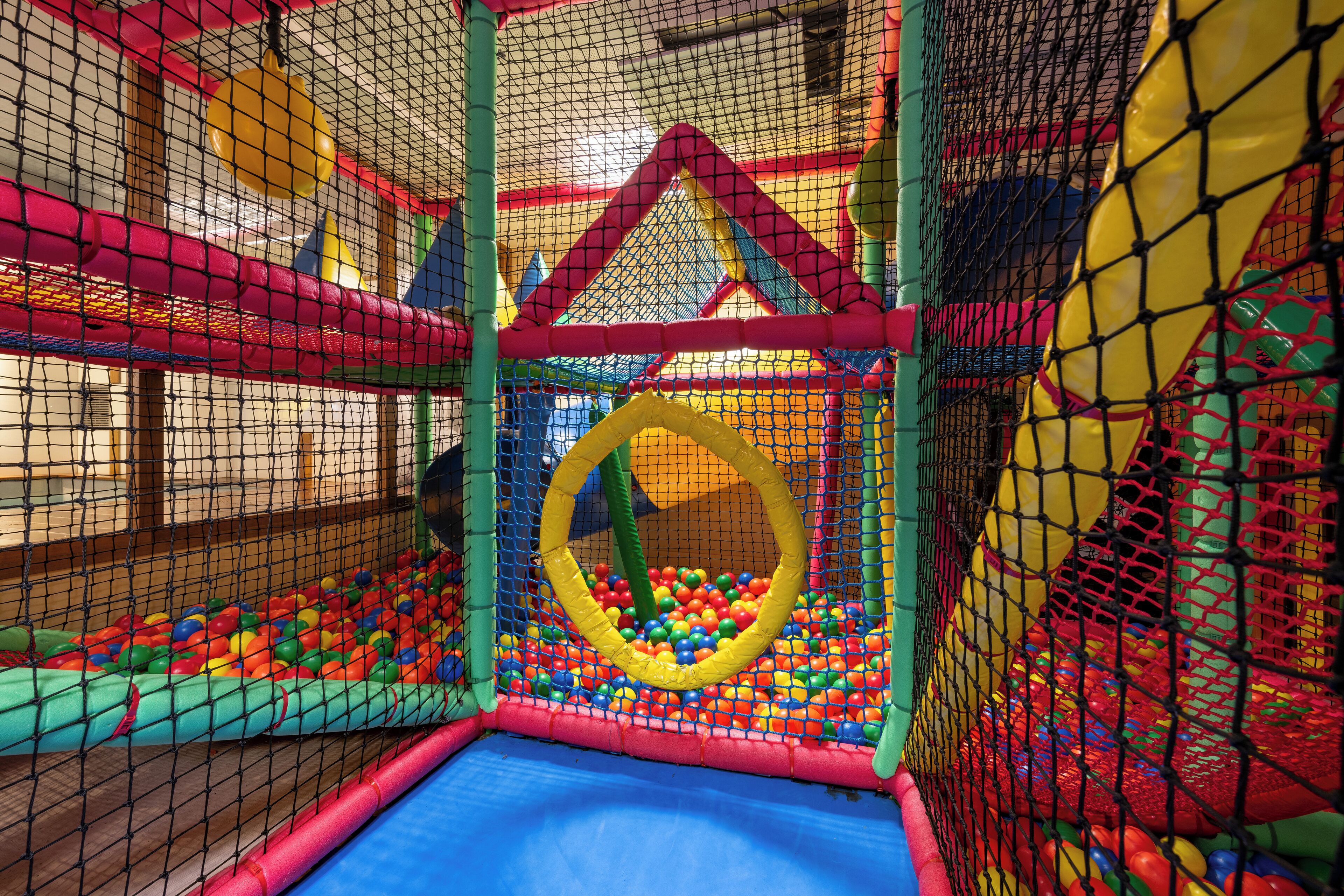 children’s play area – indoor