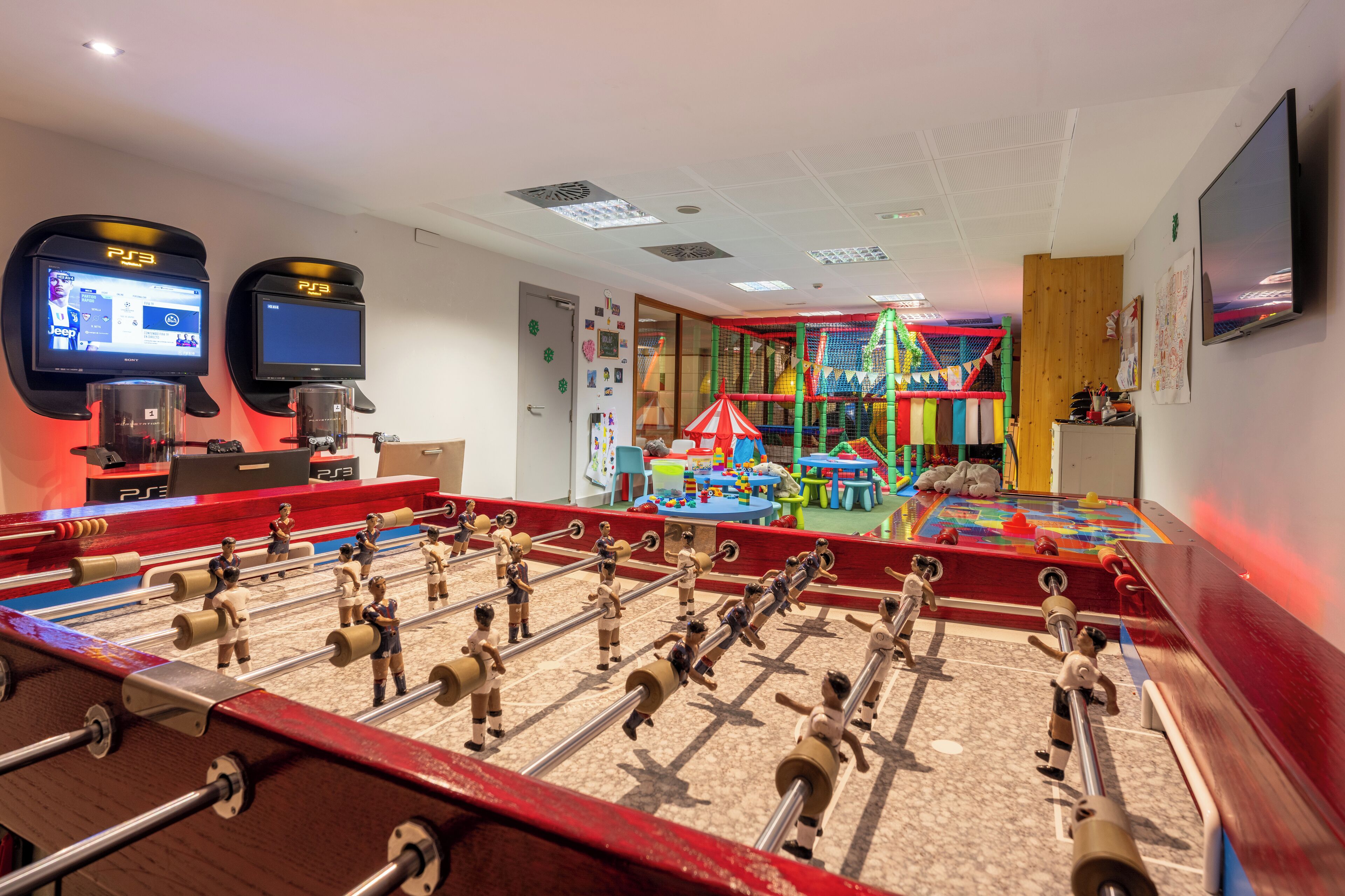 children’s play area – indoor