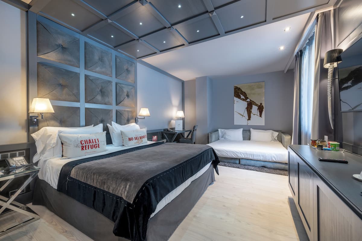 Standard Quadruple Room