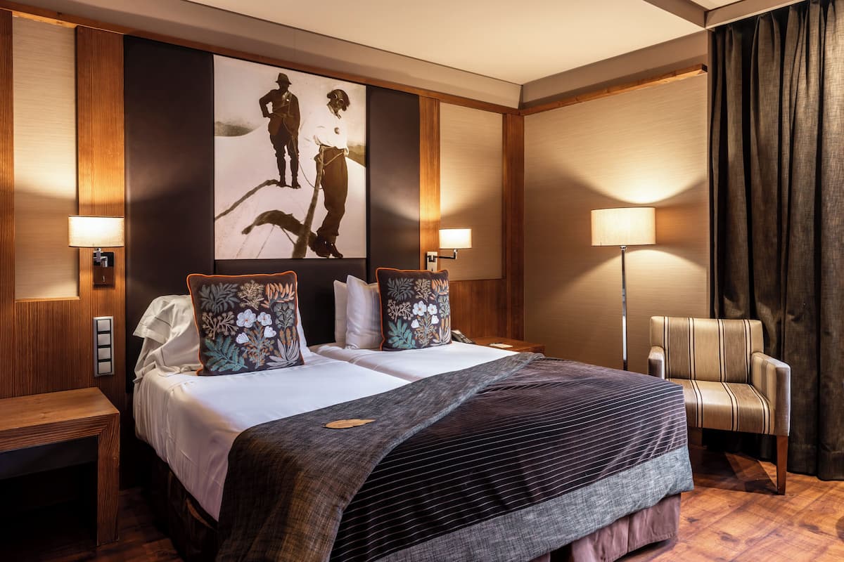 Classic Double Room | Premium bedding, down duvets, minibar, in-room safe