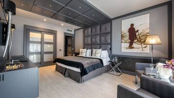 2 dormitorios, ropa de cama de alta calidad, edredones de plumas