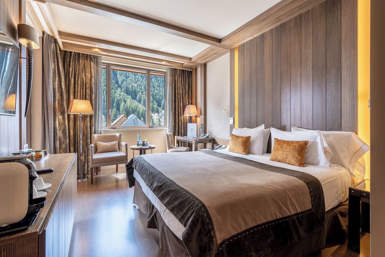 Classic Double Room | Premium bedding, down comforters, minibar, in-room safe