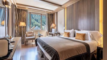 Classic Double Room | Premium bedding, down comforters, minibar, in-room safe