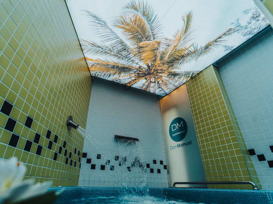 Couples treatment rooms, Turkish bath, body treatments, hydrotherapy