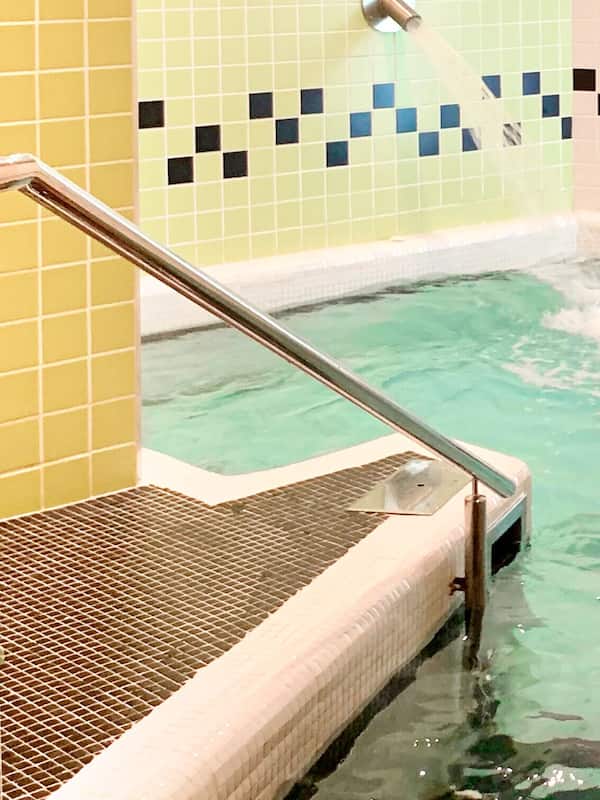 Sale per trattamenti di coppia, bagno turco/hammam