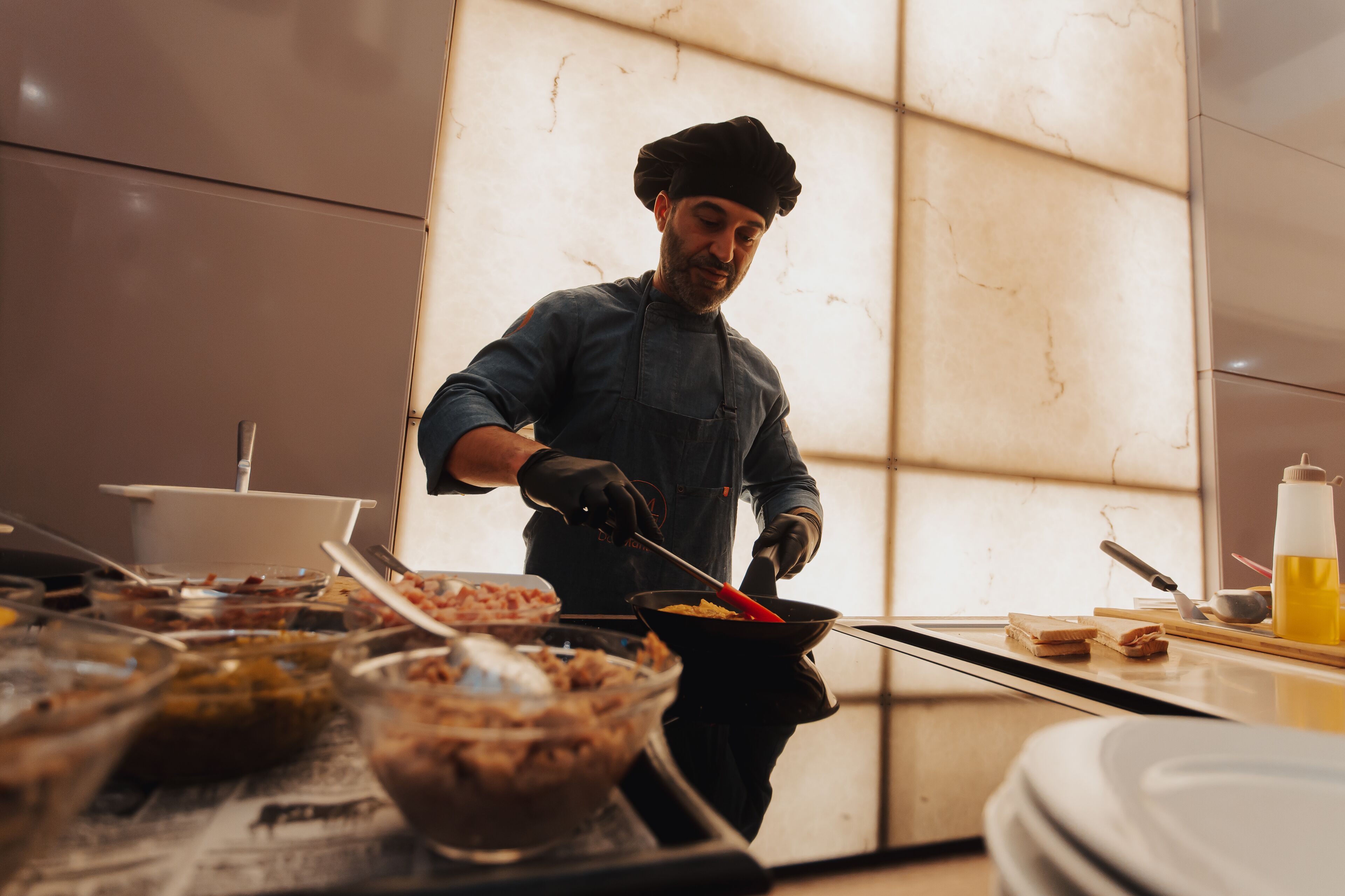 منطقة تناول الإفطار