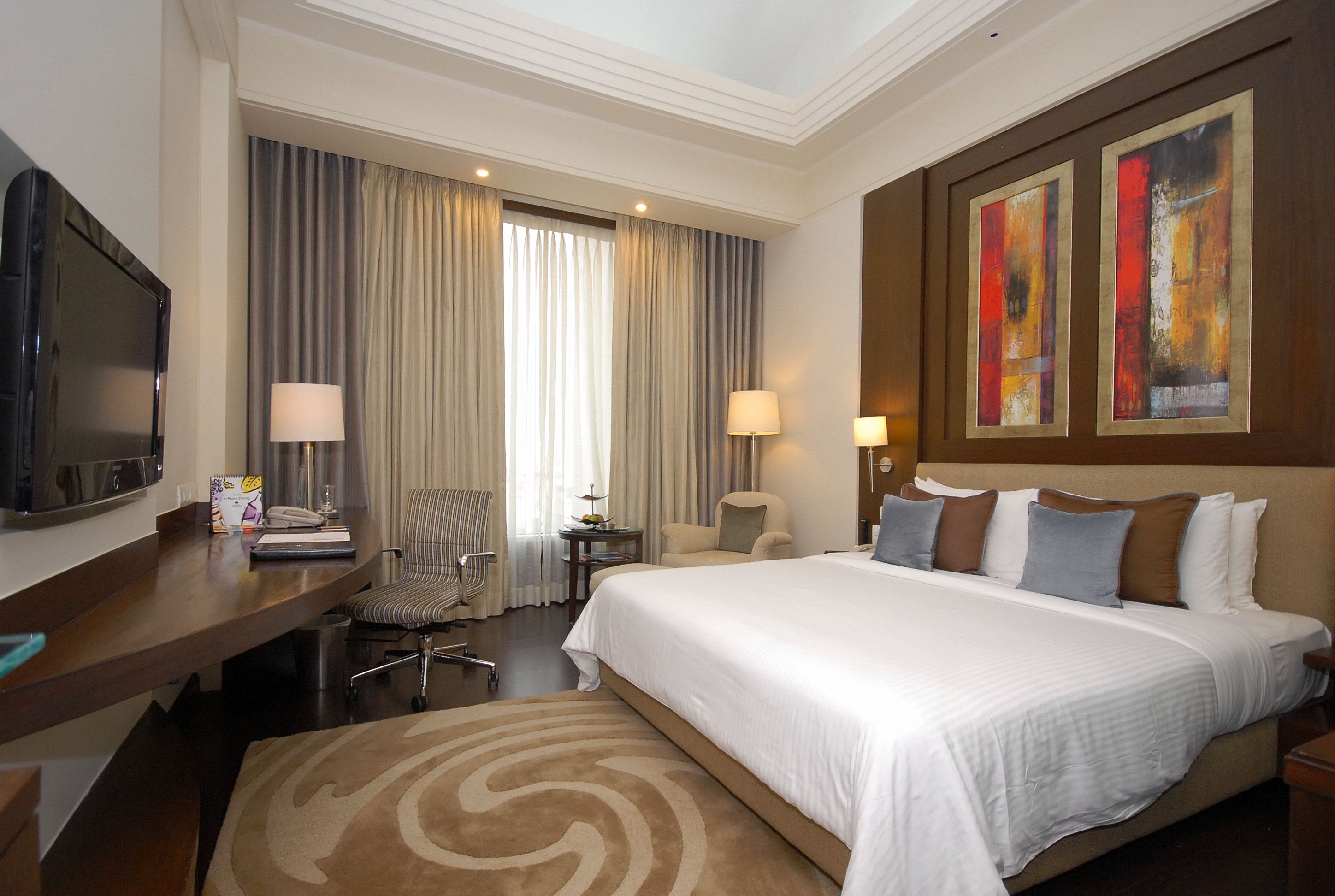 Pemandangan dari kamar