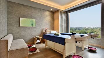 Espace de soins pour les couples, soins corporels