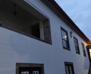 Fachada del alojamiento