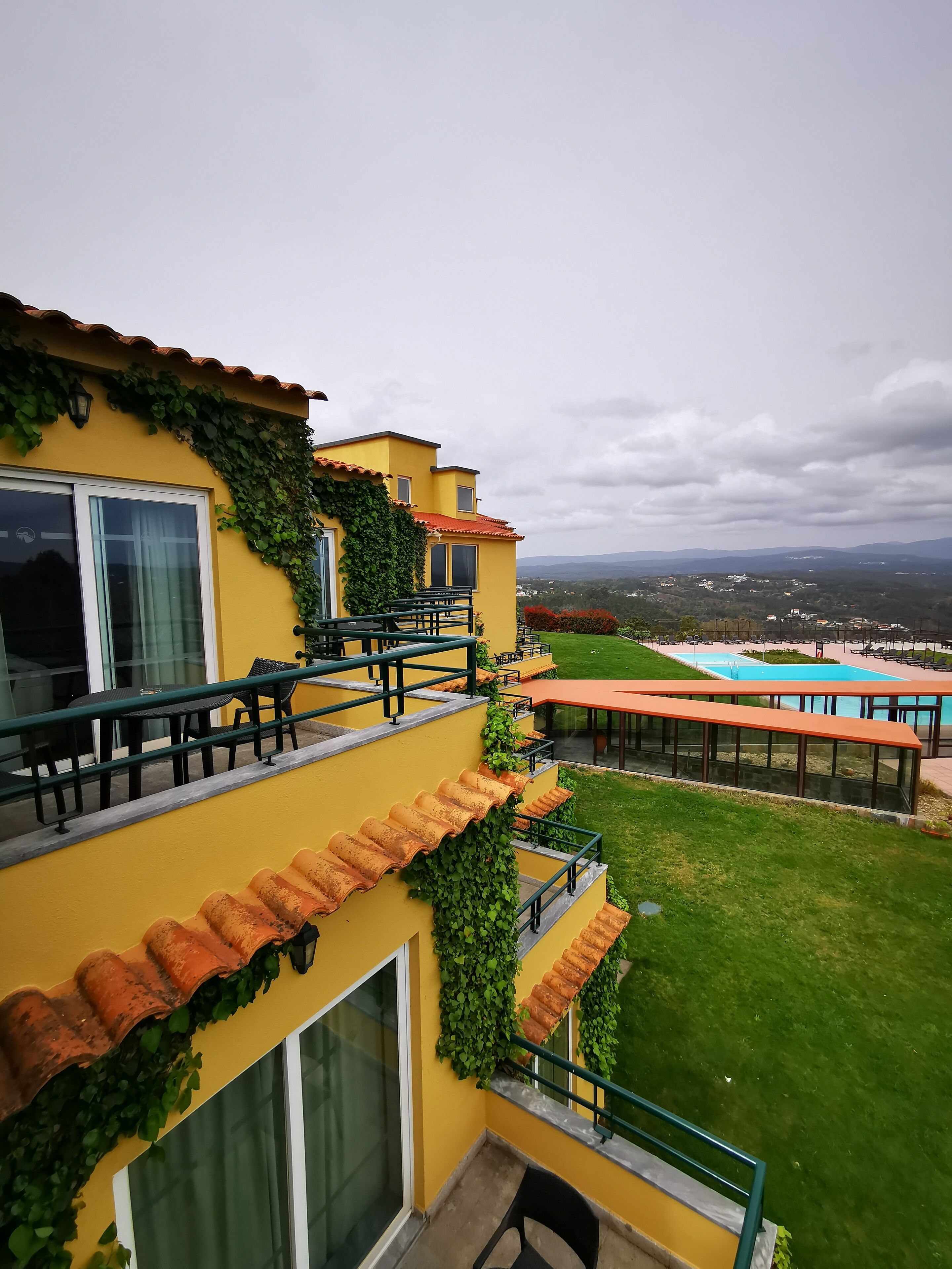 全景雙人房 | 陽台