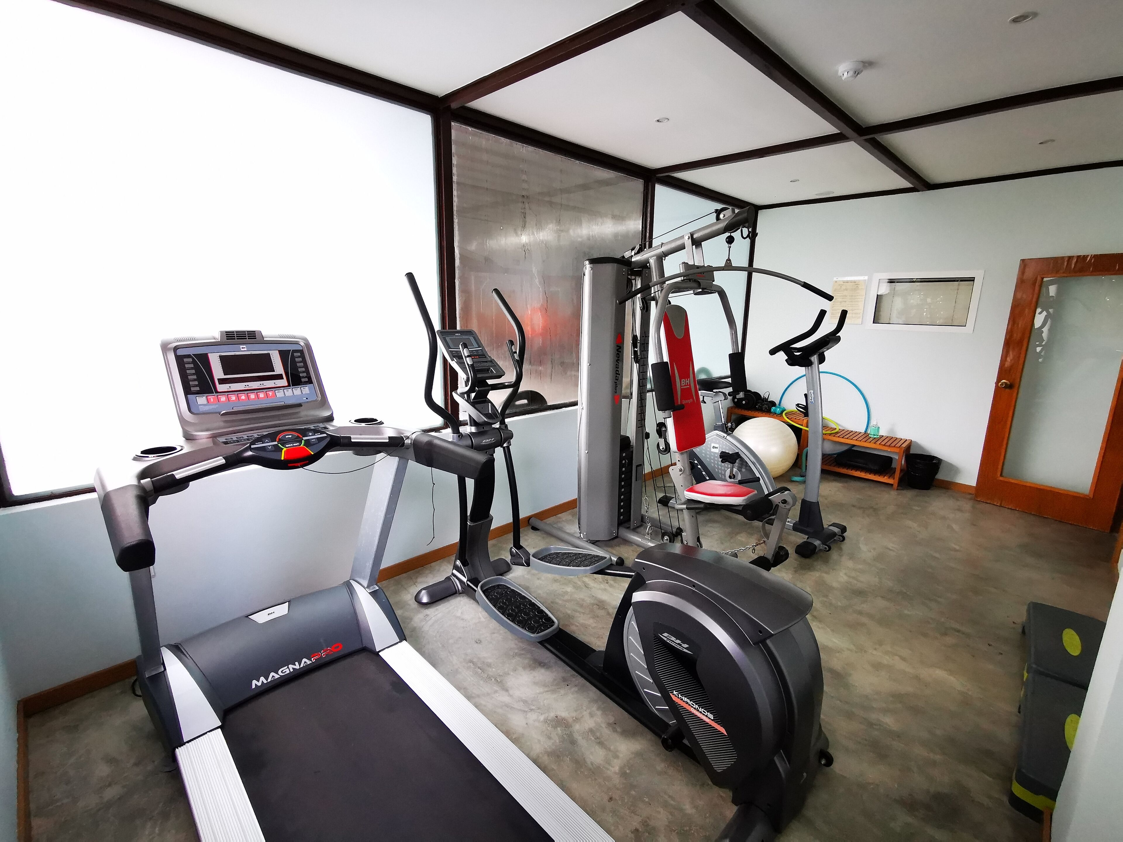 fitness facility