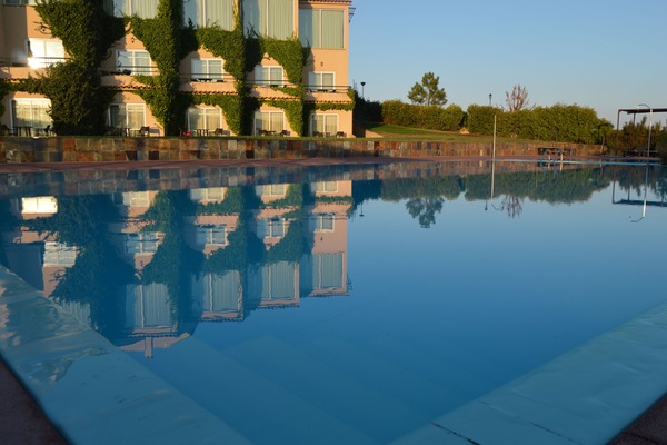 Indoor pool, outdoor pool, open 10:30 AM to 8:00 PM, sun loungers