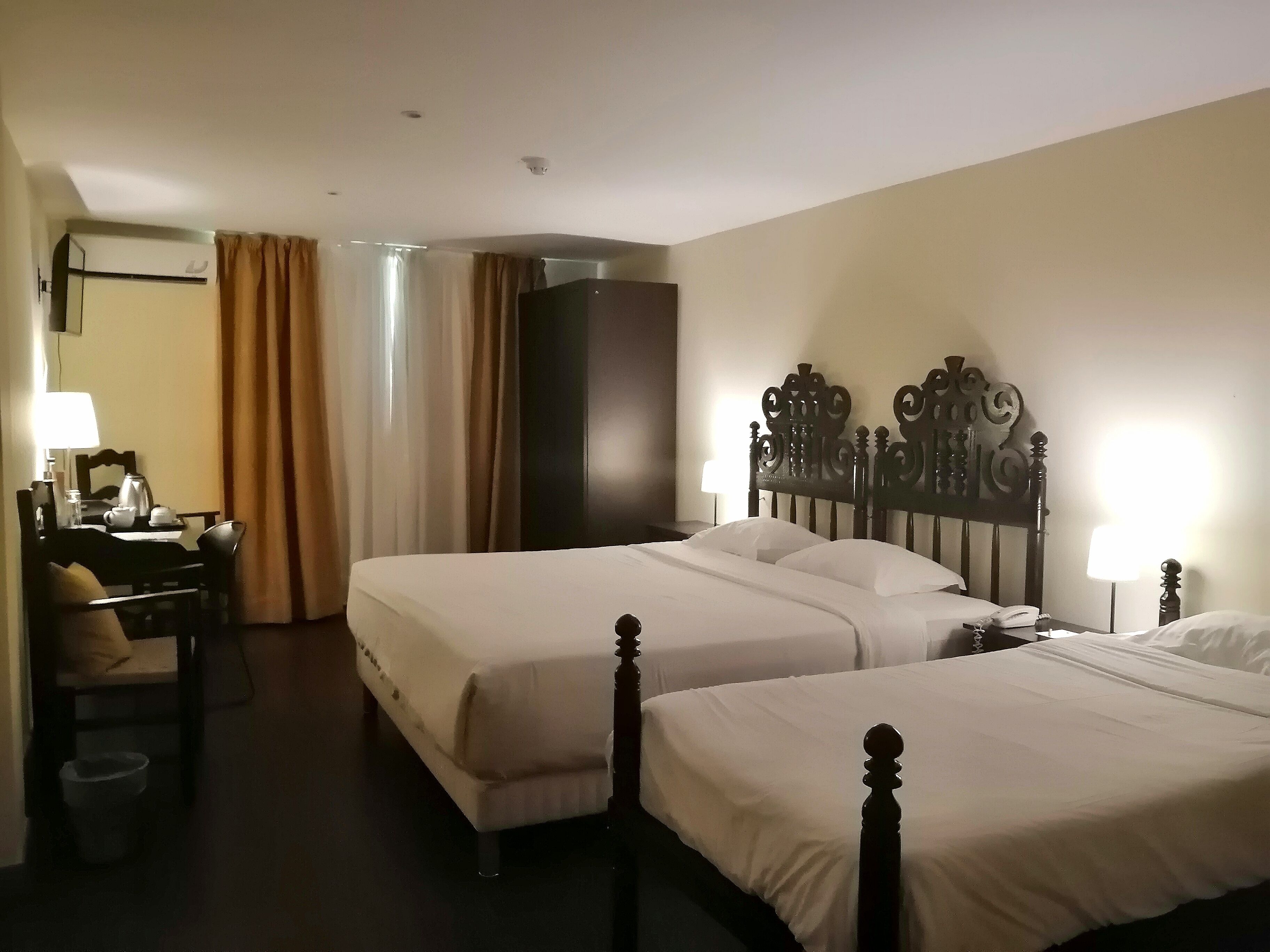 in-room safe, individually decorated, desk, blackout curtains